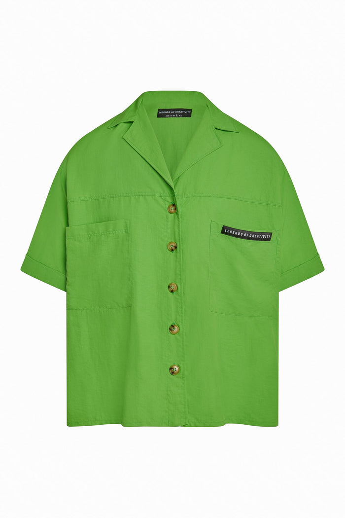 Jackson Camper Shirt - Nylon - Legends of Creativity