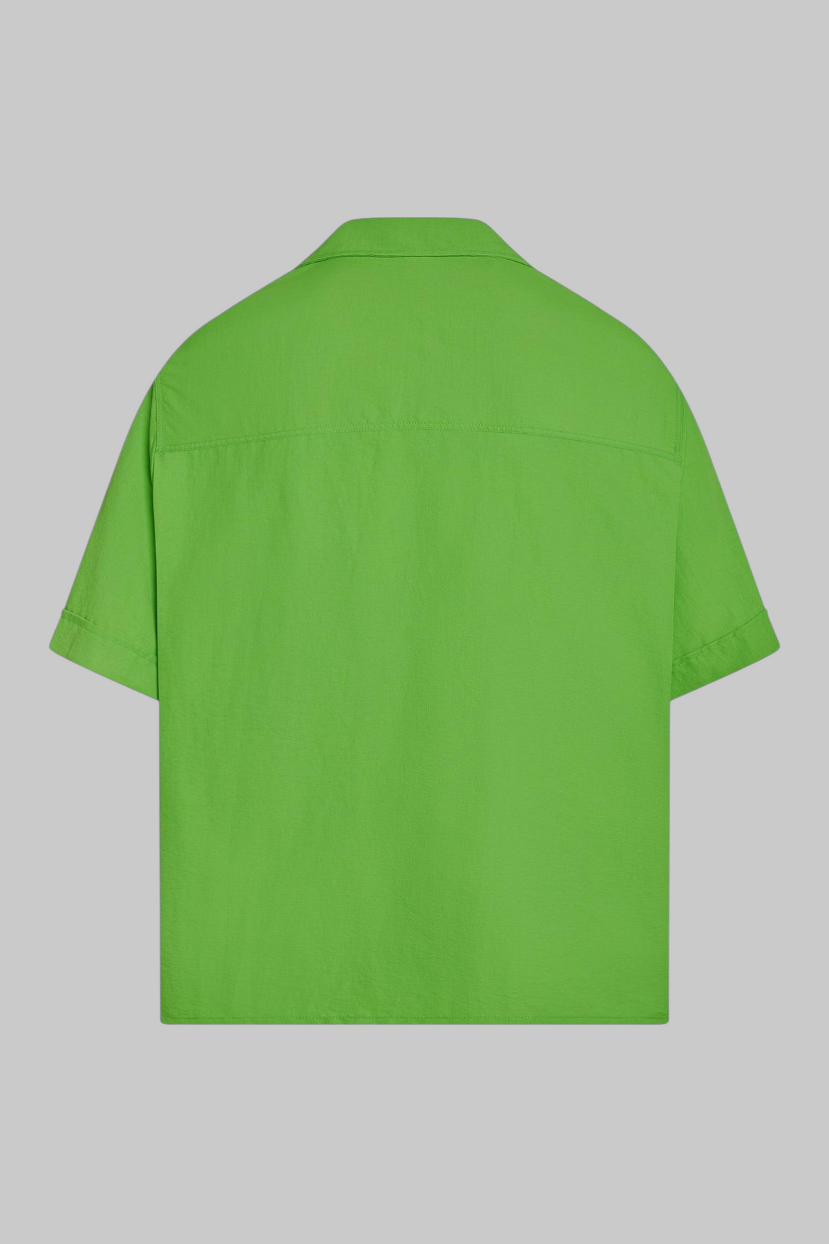 Jackson Nylon Neon Green Camper Shirt - Legends of Creativity