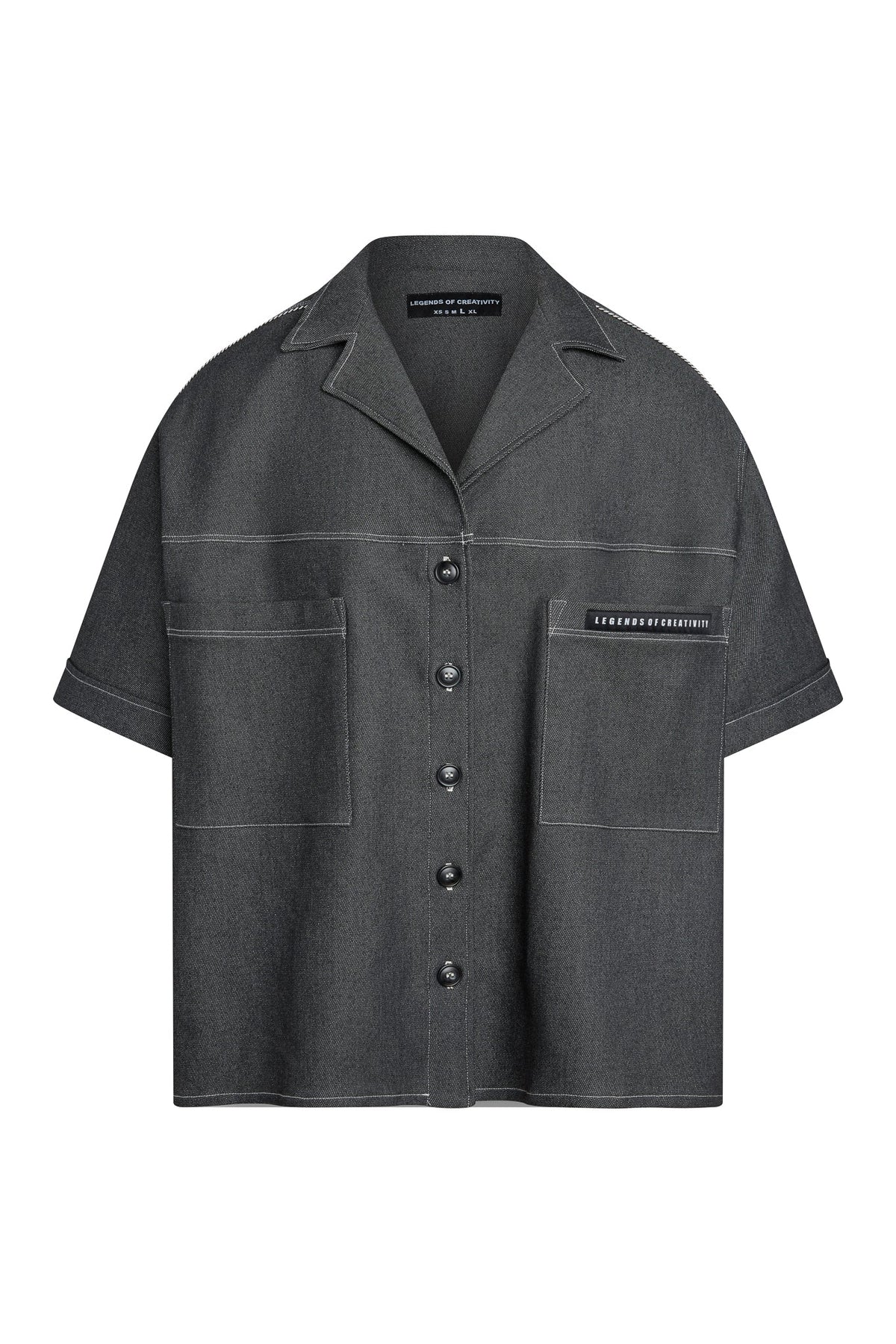 Jackson Denim Camper Shirt - Legends of Creativity