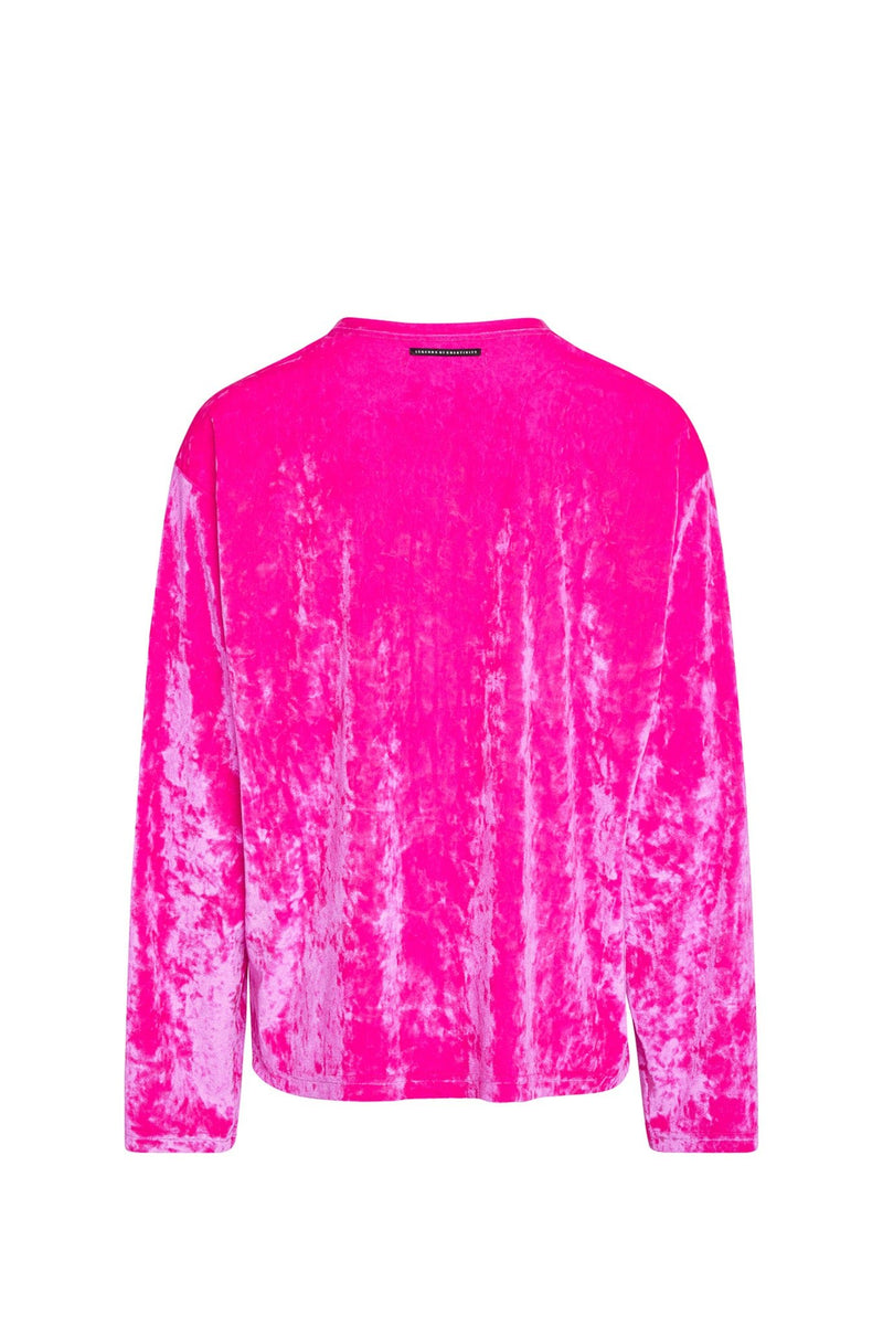 Jackson Long Sleeve Top - Velvet - Legends of Creativity