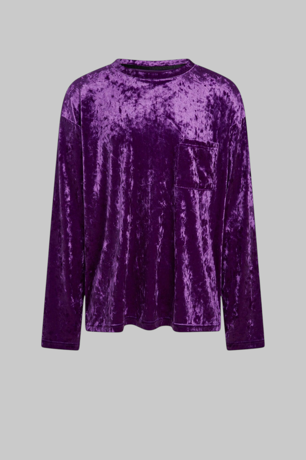 Maxwell Velvet Long Sleeve Top - Legends of Creativity