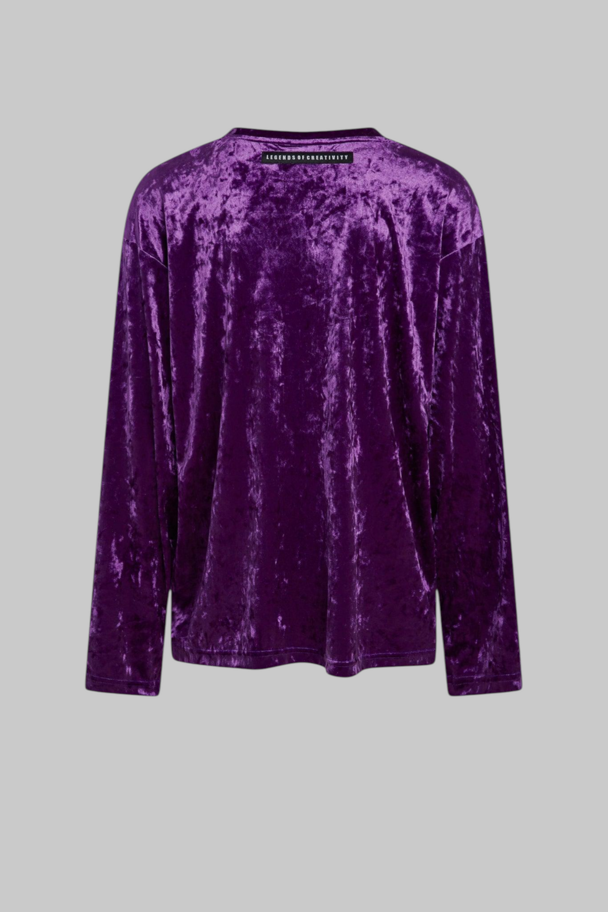 Maxwell Velvet Long Sleeve Top - Legends of Creativity