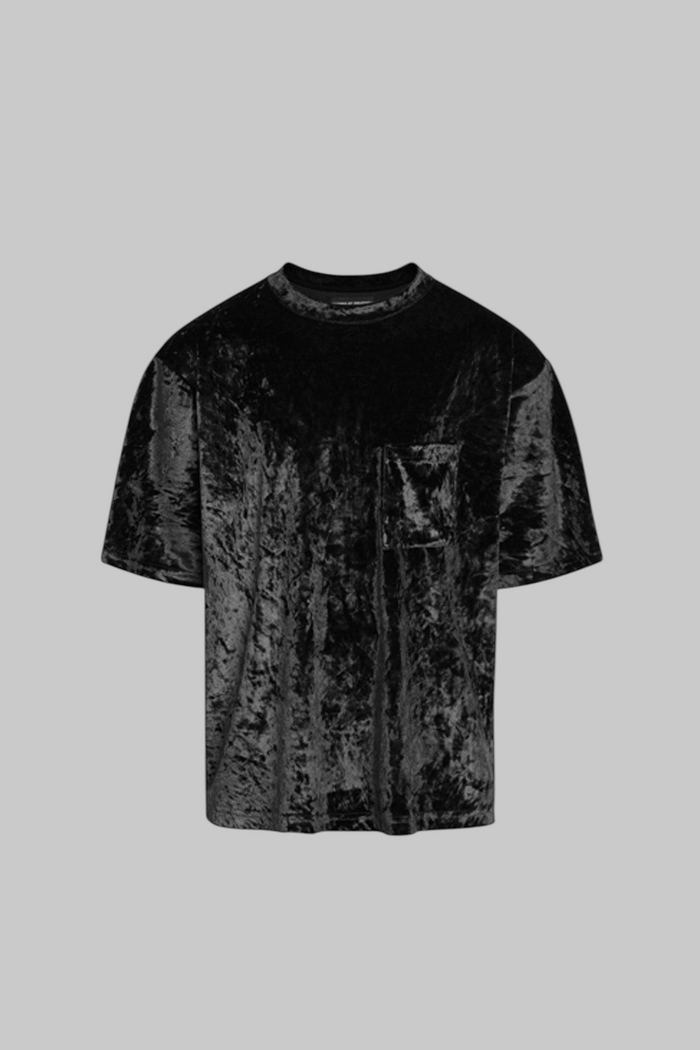 Maxwell Velvet Short Sleeve Top - Legends of Creativity