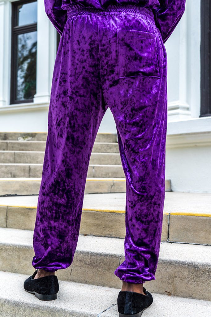 Jackson Track Pant - Velvet - Legends of Creativity