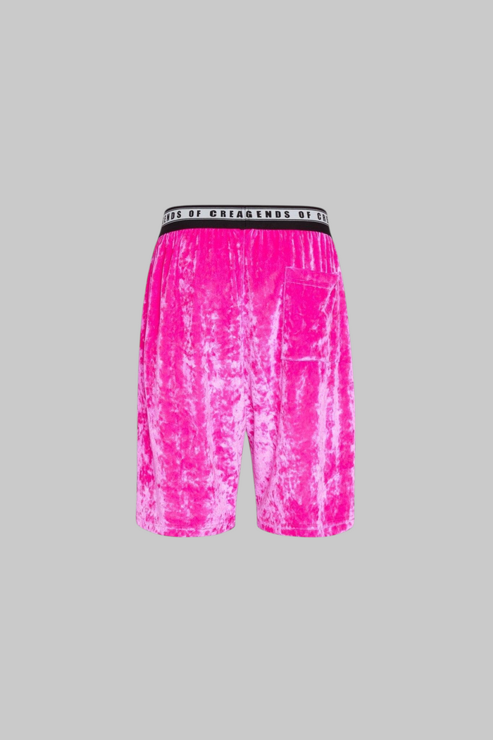 Maxwell Velvet Boxer Shorts - Legends of Creativity