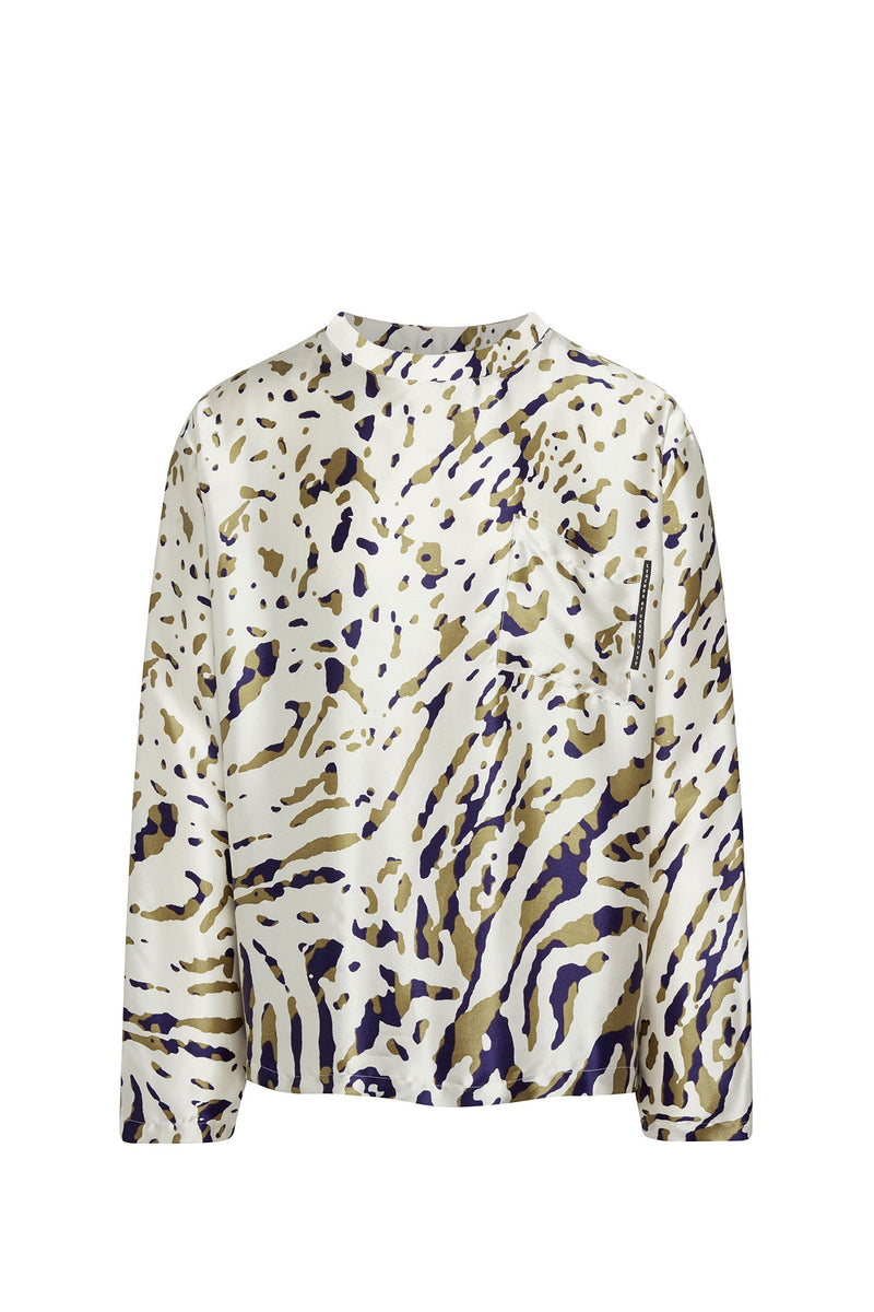 James Long Sleeve Top - Abstract Animal - Legends of Creativity