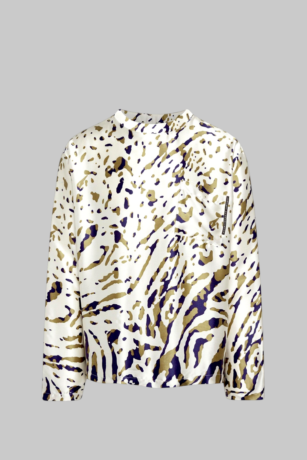 James Abstract Animal Long Sleeve Top - Legends of Creativity