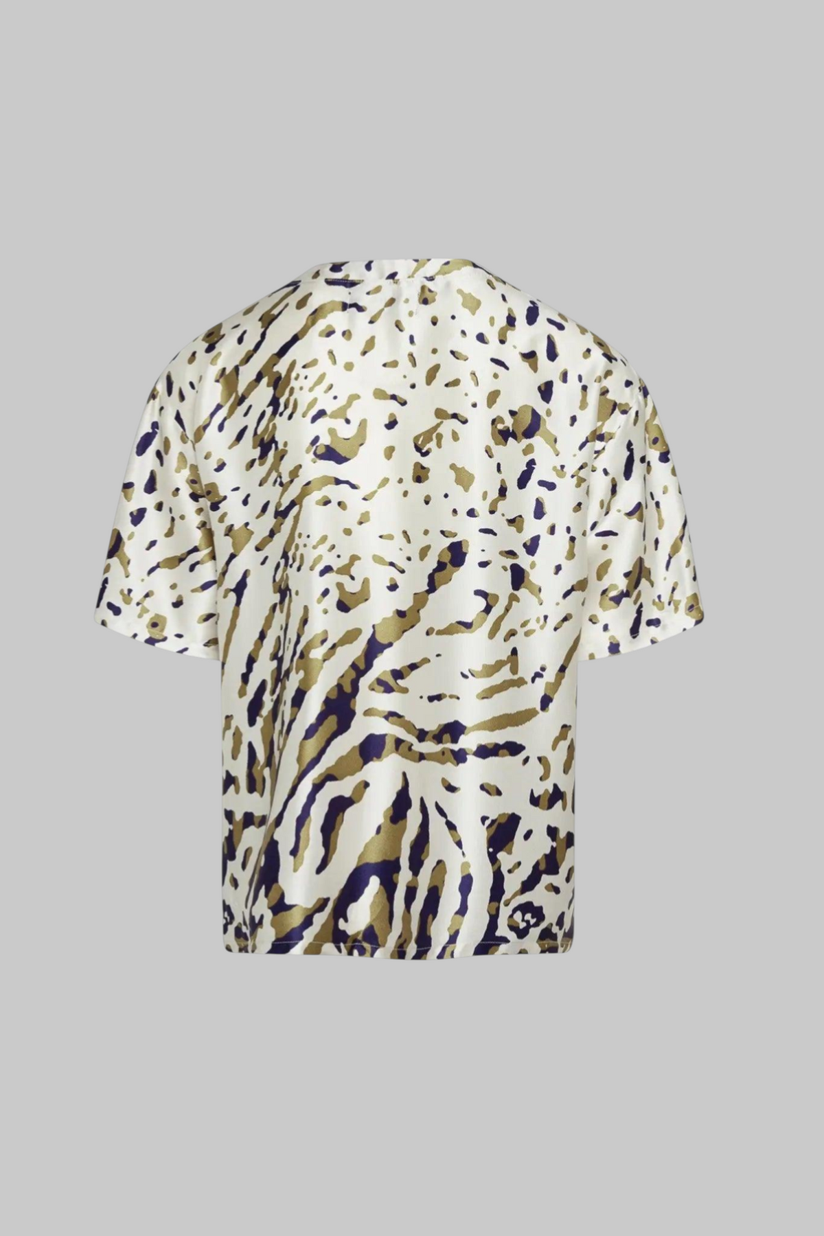 James Abstract Animal Short Sleeve Top - Legends of Creativity