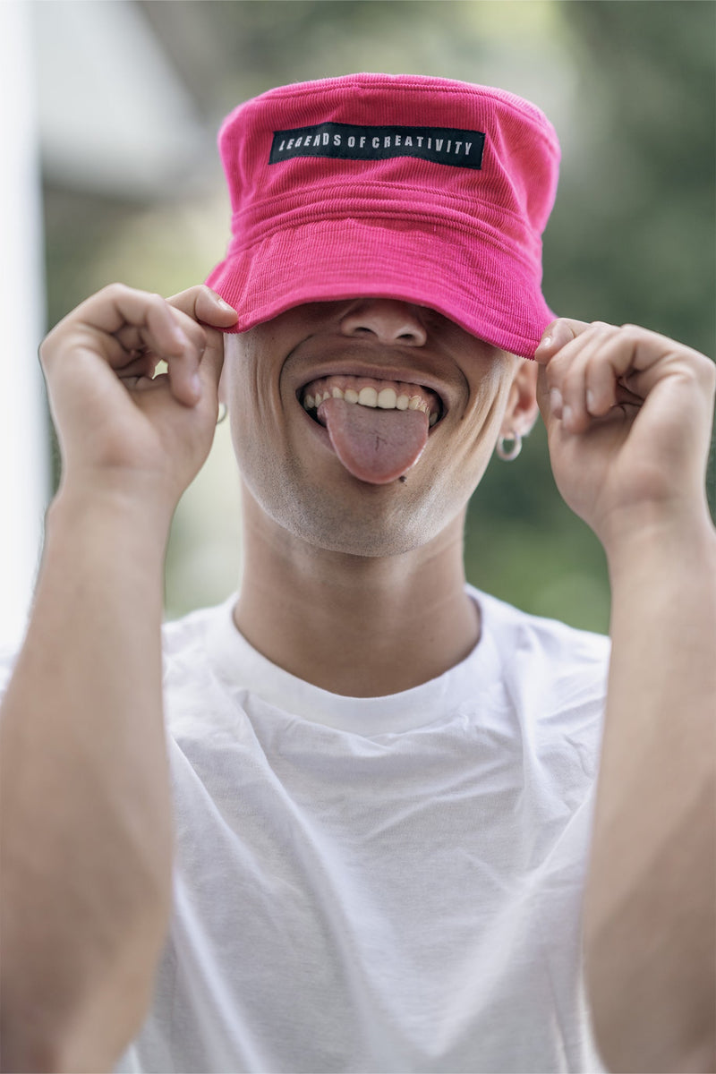 LOC Corduroy Bucket Hat - Legends of Creativity