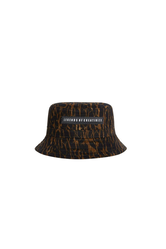 LOC Leopard Print Bucket Hat - Legends of Creativity