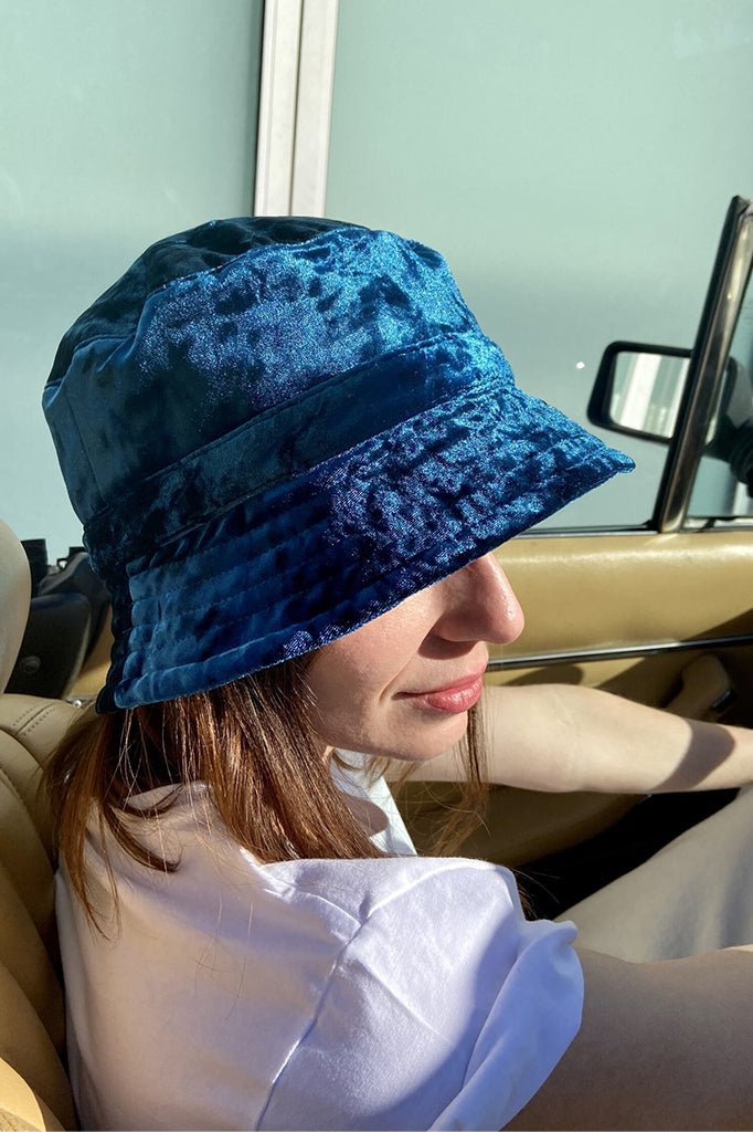 LOC Velvet Bucket Hat – Legends of Creativity