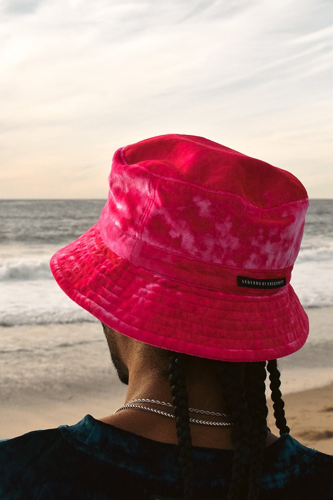 LOC Velvet Bucket Hat - Legends of Creativity