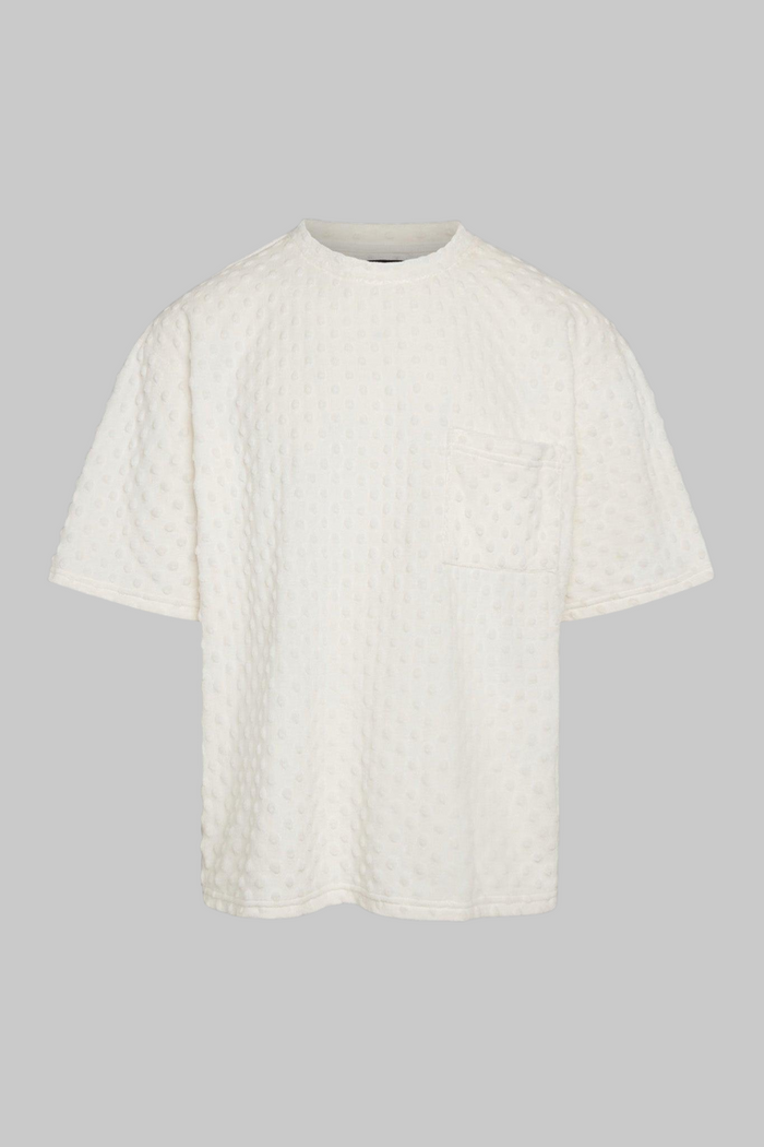 Marley Dimple Velvet Short Sleeve Top - Legends of Creativity