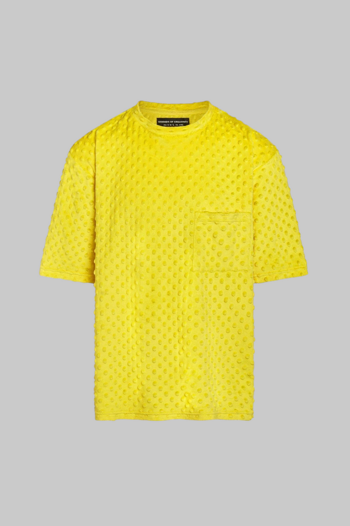 Marley Dimple Velvet Short Sleeve Top - Legends of Creativity