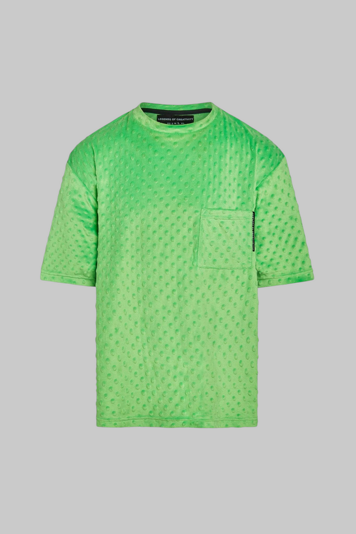 Marley Dimple Velvet Short Sleeve Top - Legends of Creativity