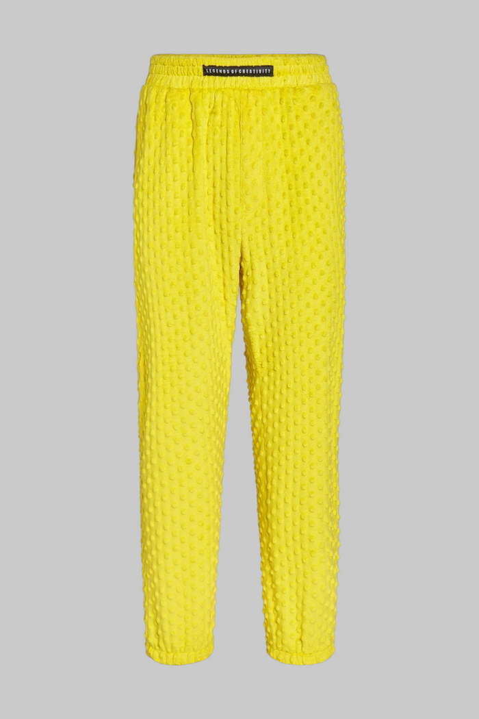 Marley Track Pant-Dimple Velvet - Legends of Creativity