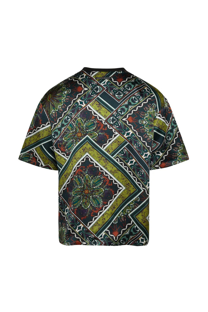 Noah Short Sleeve Top - Tile Print - Legends of Creativity