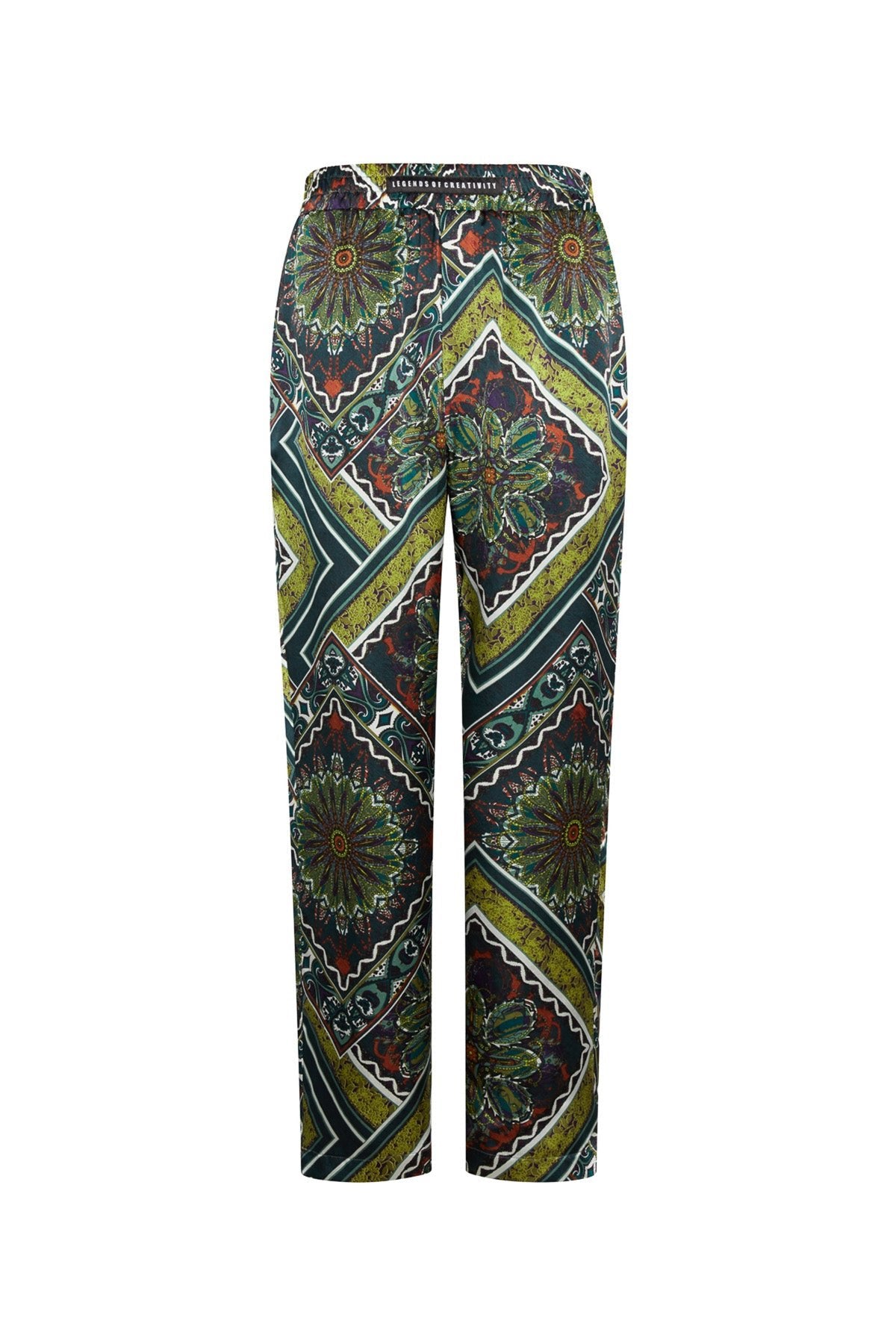 Noah Straight Leg Pant - Tile Print - Legends of Creativity