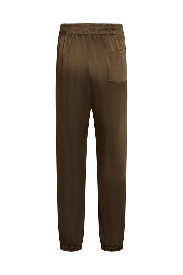 Presley Two - Tone Track Pant - Silk - Legends of Creativity