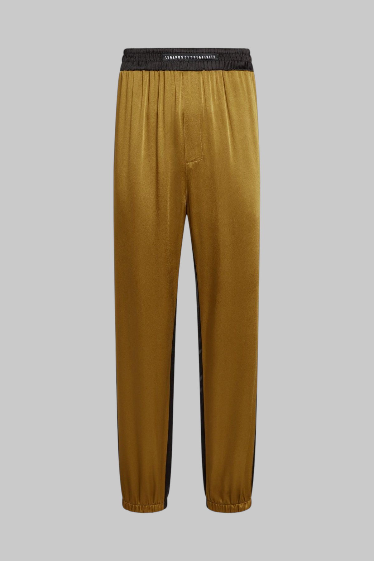 Presley Two-Tone Silk Track Pant - Legends of Creativity