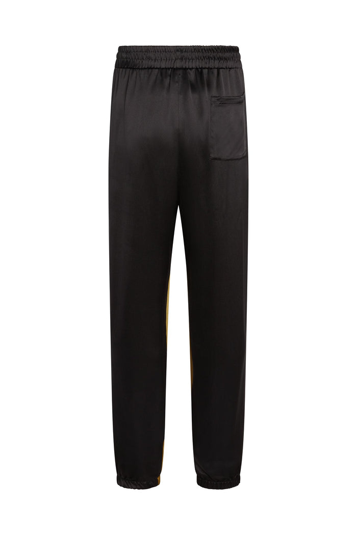 Presley Two - Tone Track Pant - Silk - Legends of Creativity