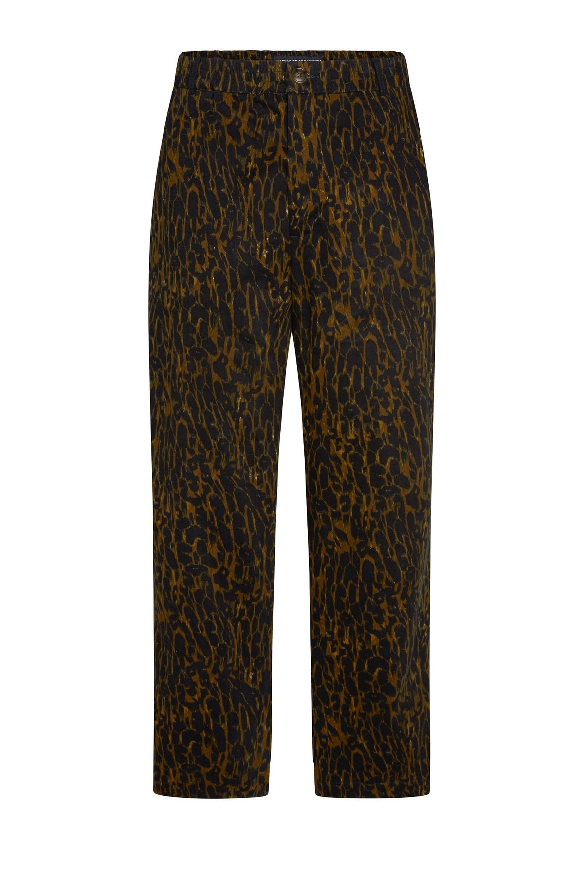 Ulric Straight Leg Pant - Leopard - Legends of Creativity