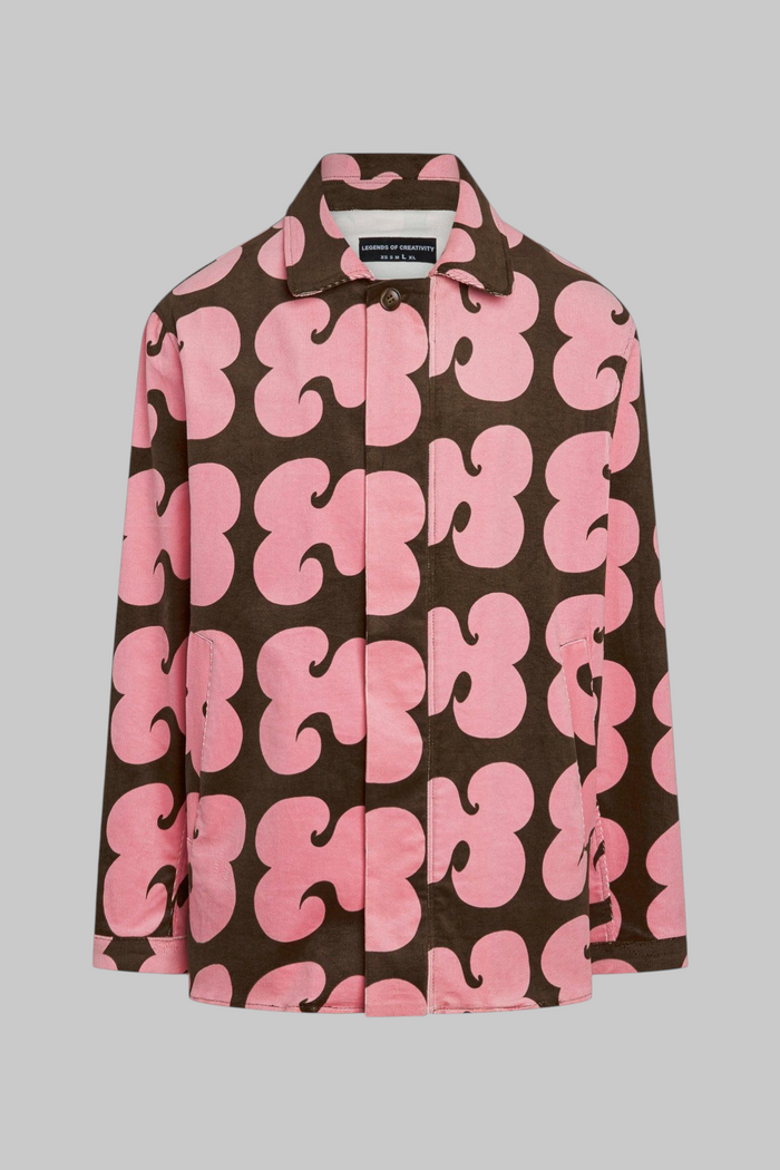 Warhol Joker Print Jacket - Legends of Creativity