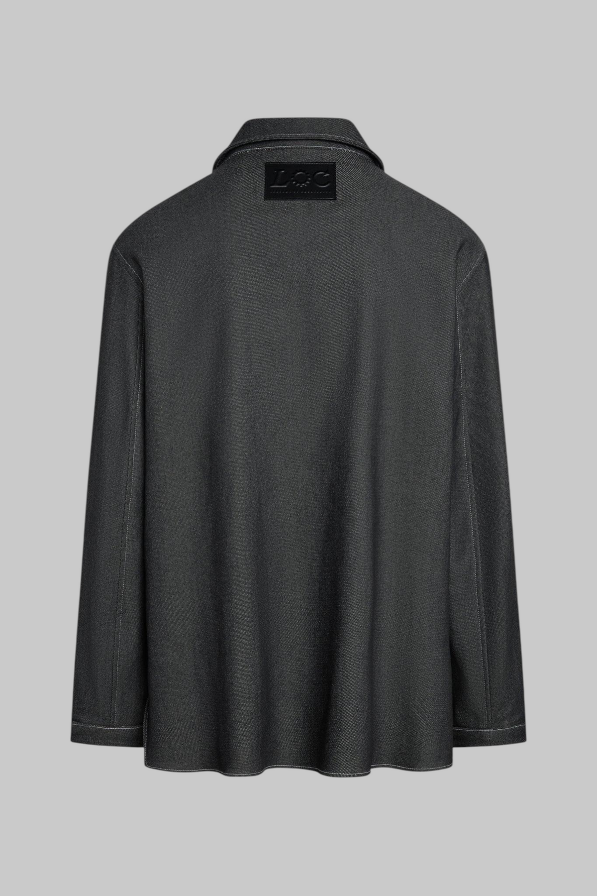 Warhol Denim Worker Jacket - Legends of Creativity