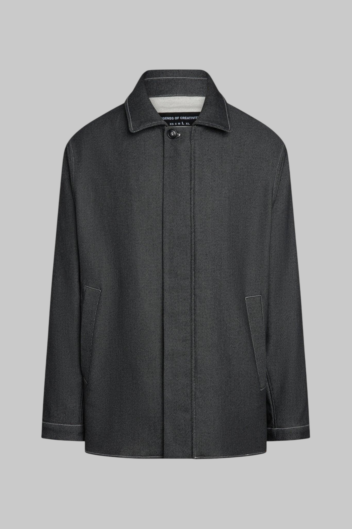 Warhol Denim Worker Jacket - Legends of Creativity